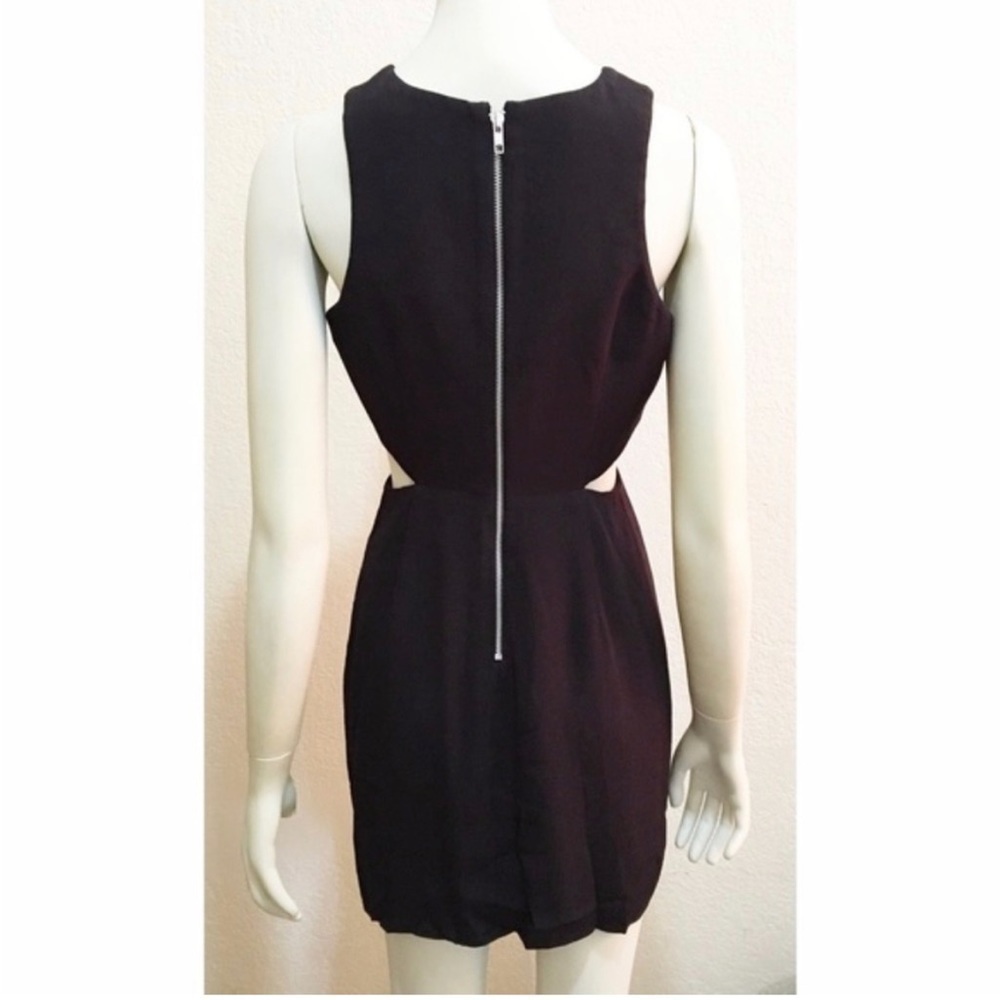 NBD x Naven Black Mini Cutout Dress - Picture 2 of 7